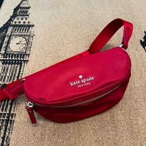 Kate Spade - Red Beltbag